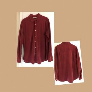 Tommy Bahama Cozy Corduroy Shirt